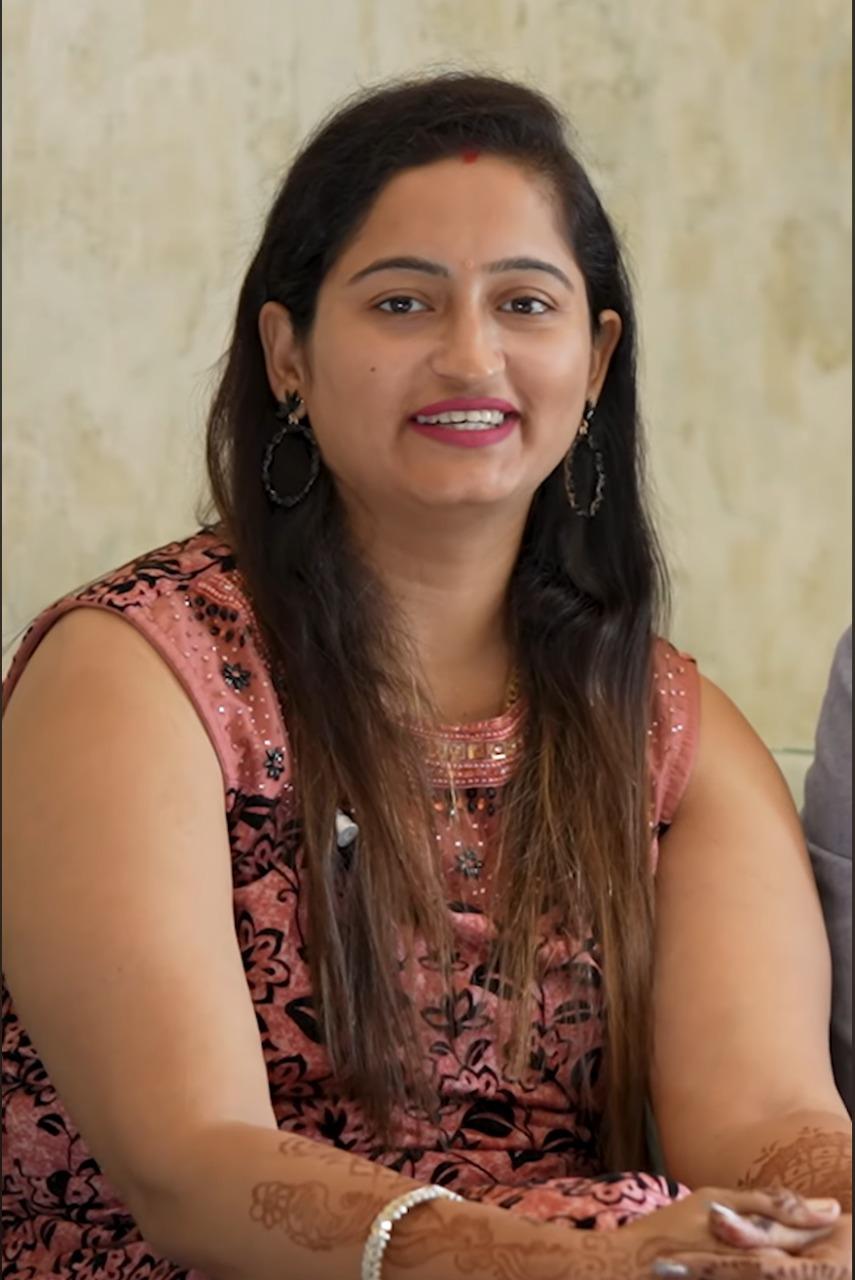 MR. & MRS. BHARAT AND DIVYANSHI BIRLA